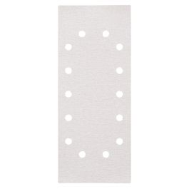 Schleifpapier P150 115x280mm gelocht - 115x280 mm • Körnung P150 • 14 Loch • 10 Stück