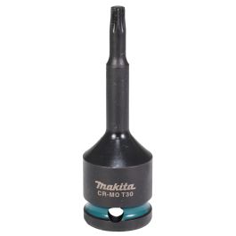 Impact Black T-Schlagnuss 1/2" T30 - 1/2" • T30 • 78 mm lang • CR-MO • Impact Black