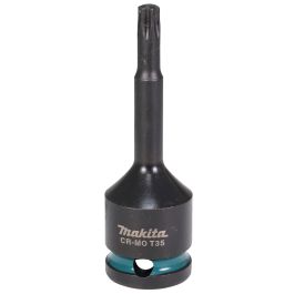 Impact Black T-Schlagnuss 1/2" T35 - 1/2" • T35 • 78 mm lang • CR-MO • Impact Black