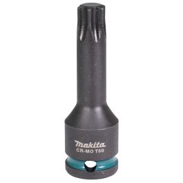Impact Black T-Schlagnuss 1/2" T60 - 1/2" • T60 • 78 mm lang • CR-MO • Impact Black