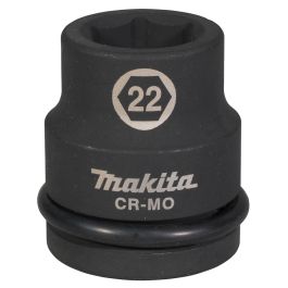Schlagnuss 3/4" SW22 - 3/4" • SW22 • 51 mm • inkl. O-Ring und Stift • CR-MO