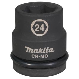 Schlagnuss 3/4" SW24 - 3/4" • SW24 • 51 mm • inkl. O-Ring und Stift • CR-MO