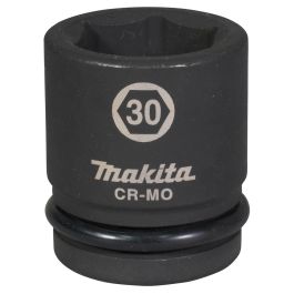 Schlagnuss 3/4" SW30 - 3/4" • SW30 • 53 mm • inkl. O-Ring und Stift • CR-MO