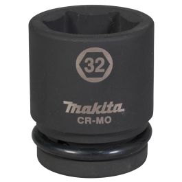 Schlagnuss 3/4" SW32 - 3/4" • SW32 • 57 mm • inkl. O-Ring und Stift • CR-MO