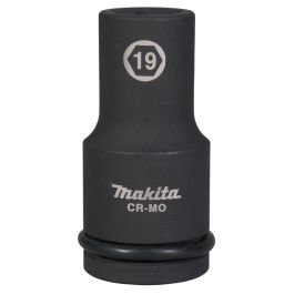 Schlagnuss 3/4" SW19 - 3/4" • SW19 • 90 mm • inkl. O-Ring und Stift • CR-MO
