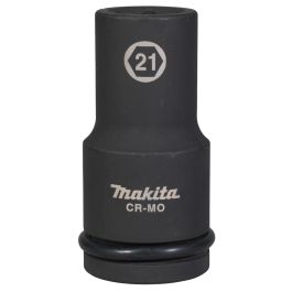Schlagnuss 3/4" SW21 - 3/4" • SW21 • 90 mm • inkl. O-Ring und Stift • CR-MO