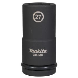 Schlagnuss 3/4" SW27 - 3/4" • SW27 • 90 mm • inkl. O-Ring und Stift • CR-MO