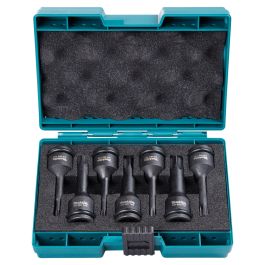 T-Schlagnuss-Set 7-tlg. IMPACT BLACK - 7-teilig • 1/2" Vierkant • Impact Black