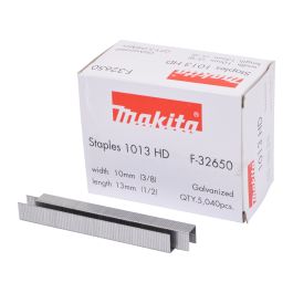 Klammer 13mm 10,55x0,55x1,15mm - Krone 10 mm • 13 mm lang • verzinkt
