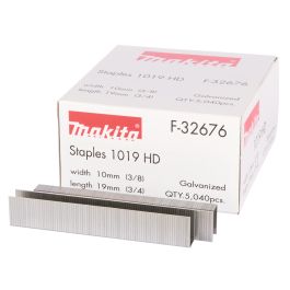 Klammer 19mm 10,55x0,55x1,15mm - Krone 10 mm • 19 mm lang • verzinkt