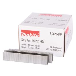 Klammer 22mm 10,55x0,55x1,15mm - Krone 10 mm • 22 mm lang • verzinkt