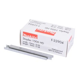 Klammer 6mm 10,55x0,55x1,15mm - Krone 10 mm • 6 mm lang • verzinkt