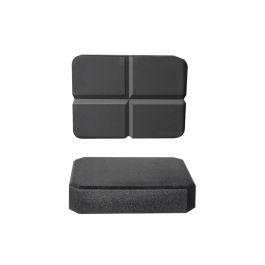 Set 2 Stück Schutzkappen Pressfläche 36 mm Länge für PAL- ALU (Art. 30820 & 30821)