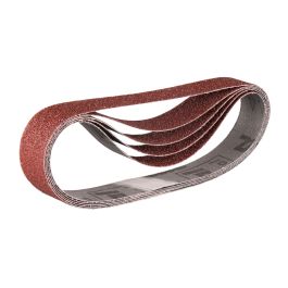 Schleifband - 5 Stück • 30x533 mm • Körnung 120
