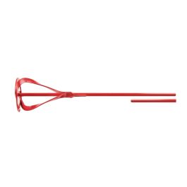 Rondenrührer UR80 10mm - 10 mm Aufnahme • 5-10 kg Mischmenge • 400 mm lang • Ø 80 mm