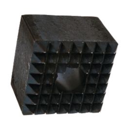 Stockerplatte - Breite 60mm • Länge 60mm • 7 x 7 Zähne • SDS-MAX