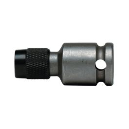 Bit-Adapter 3/8"4KT - 1/4"6KT - 3/8" Vierkant - 1/4" Sechskant • Schnellwechselfutter