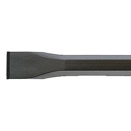 Flachmeißel - Breite 24mm • Länge 450mm • 19mm 6-kant