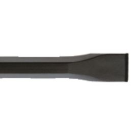 Flachmeißel - Breite 24mm • Länge 380mm • 21mm 6-kant