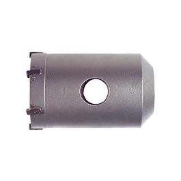 Leichtbohrkrone - Ø 80,0mm • Länge 73mm • 6 Zähne • SDS-PLUS