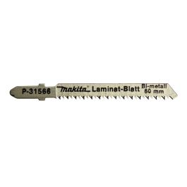 Stichsägeblatt HC19R bi Laminat - Laminat • Stoß-Verzahnt • 1,9 mm / 13 tpi  • Arbeitslänge: 55 mm • 5 Stück