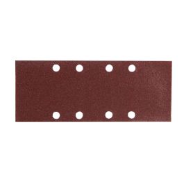 Schleifpapier P60 93x230mm gelocht - 93x230 mm • Körnung P60 • 8 Loch • 10 Stück