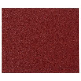 Schleifpapier P60 114x140mm ungelocht - 114x140 mm • Körnung P60 • ungelocht • 10 Stück