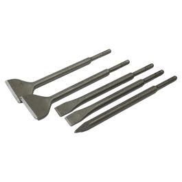 Meißel-Set SDS-PLUS - 5-teilig