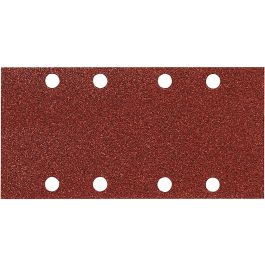 Schleifpapier P240 93x230mm gelocht - 93x230 mm • Körnung P240 • 8 Loch • 50 Stück
