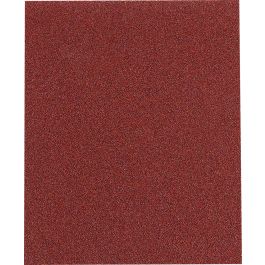Schleifpapier P80 114x140mm ungelocht - 114x140 mm • Körnung P80 • ungelocht • 10 Stück