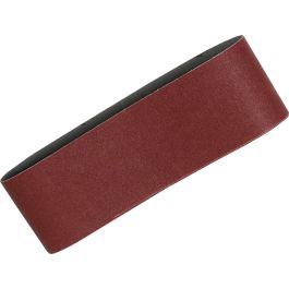 Schleifband Set - 3 Stück • 76x457 mm • Körnung 40/80/120