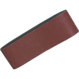 Schleifband - 5 Stück • 76x533 mm • Körnung 100