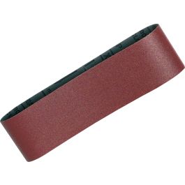 Schleifband - 5 Stück • 76x610 mm • Körnung 40