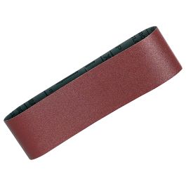 Schleifband - 5 Stück • 76x610 mm • Körnung 240