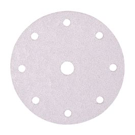 Schleifscheibe 150mm A40 Klett - Körnung A40 • Ø 150 mm • 9 Löcher • Stearat-Beschichtung • 10 Stück