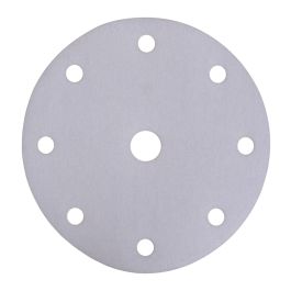 Schleifscheibe 150mm A220 Klett - Körnung A220 • Ø 150 mm • 9 Löcher • Stearat-Beschichtung • 10 Stück