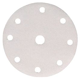 Schleifscheibe 150mm A240 Klett - Körnung A240 • Ø 150 mm • 9 Löcher • Stearat-Beschichtung • 10 Stück