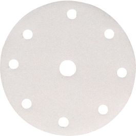 Schleifscheibe 150mm A400 Klett - Körnung A400 • Ø 150 mm • 9 Löcher • Stearat-Beschichtung • 10 Stück