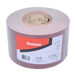 Schleifpapier-Rolle - 120 mm x 50 m • Körnung 120