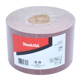 Schleifpapier-Rolle - 120 mm x 50 m • Körnung 240