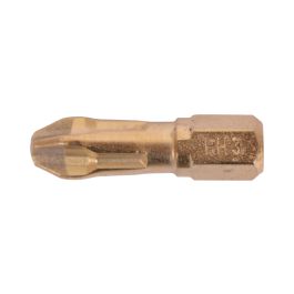 Bit PH3 Diamant - PH3 • 25 mm • 3 Stück