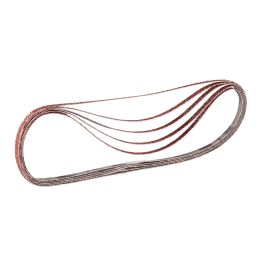 Schleifband 6x533 mm K100 - Holz und Metall • 6 x 533 mm • Körnung 100 • 5 Stück