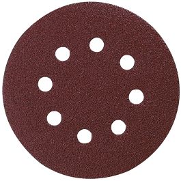 Schleifscheibe P100 125mm Klett - 50 Stück • Ø 125 mm • Körnung 100