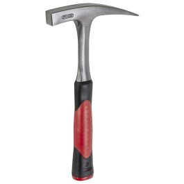 Ganzstahl-Geologenhammer mit Schneide, mit Schneide