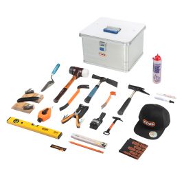 Bau Set in Aluminium Box,