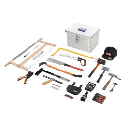 Zimmerer Set in Aluminium Box,