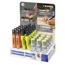 Satz Tieflochmarker,