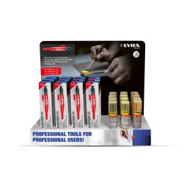 Dry Tieflochmarker mit LED-Leuchte im Display,