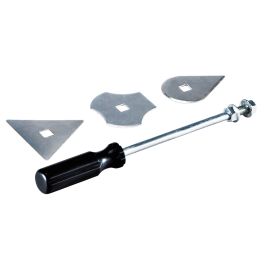 Farbschaber-Set - 3-teilig