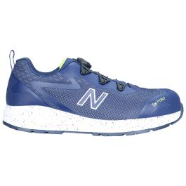 New Balance Logic BOA Sicherheitsschuhe S1 PL SR FO HRO marine / gelb